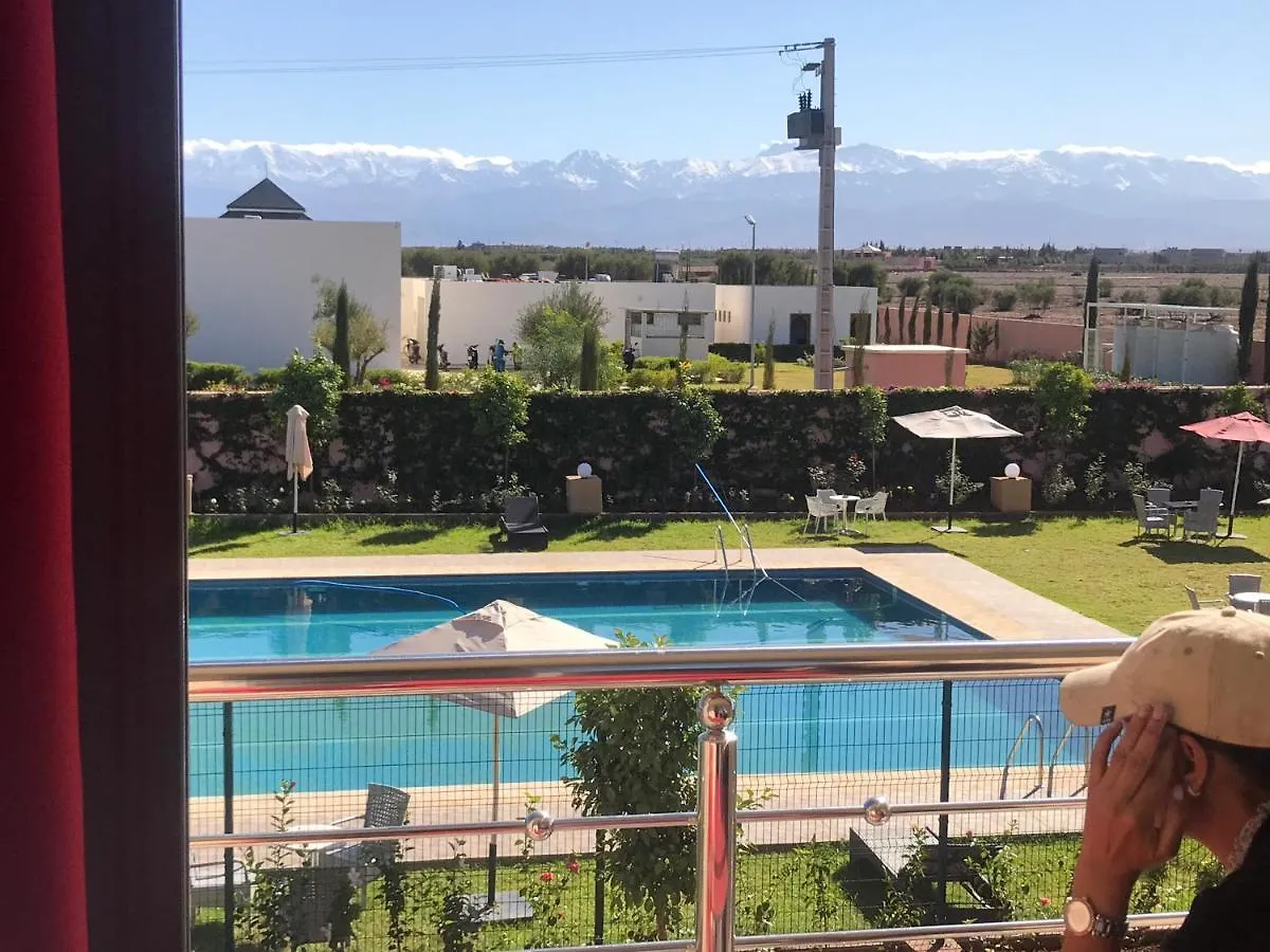 Palais Benfatah Villa Marrakesh Morocco