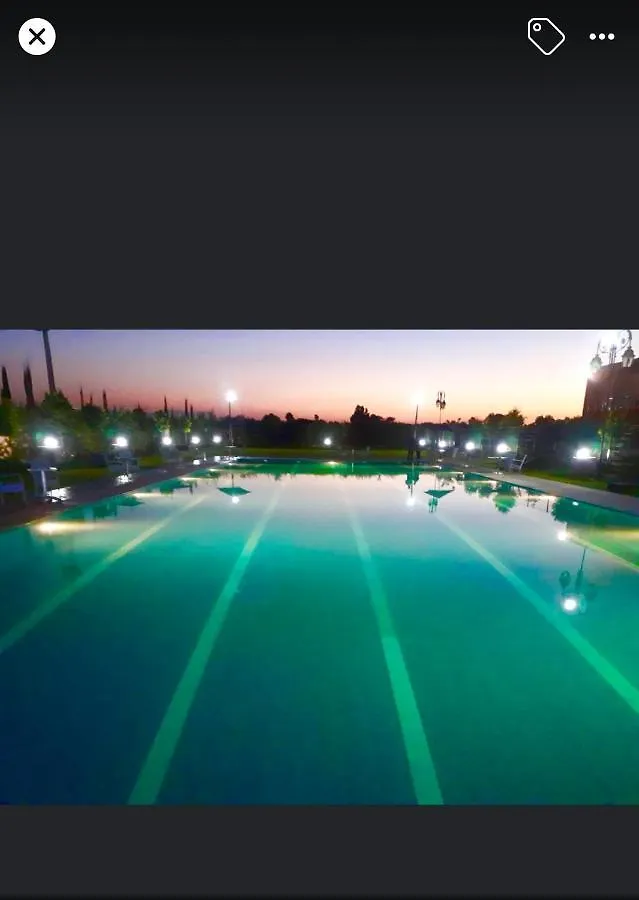Palais Benfatah Villa Marrakesh