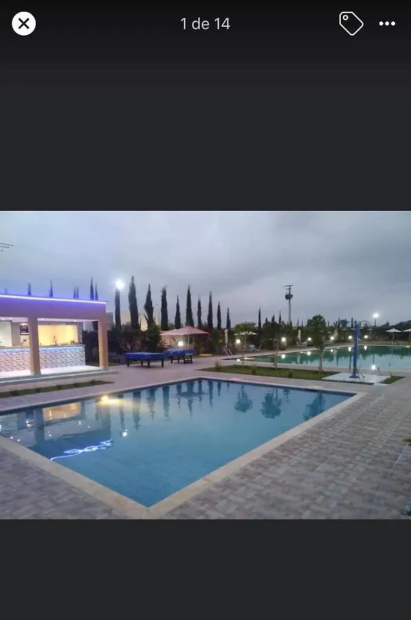 Holiday home Palais Benfatah Villa Marrakesh