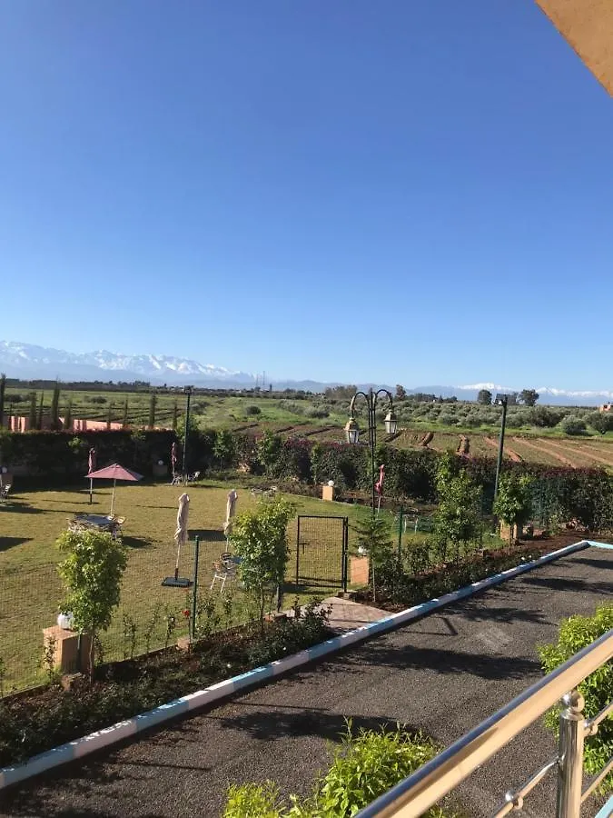 Palais Benfatah Villa Marrakesh
