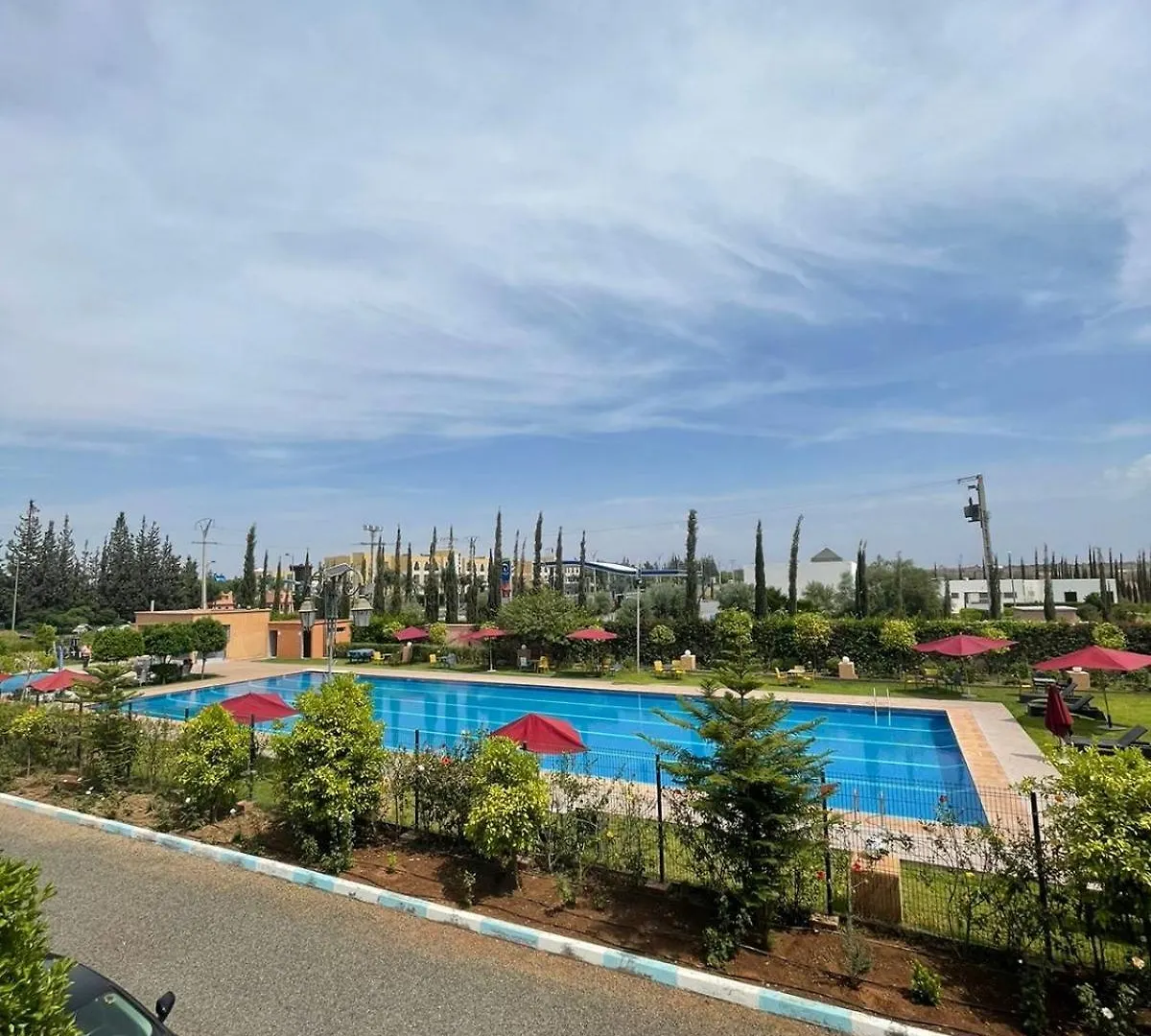 Palais Benfatah Villa Marrakesh