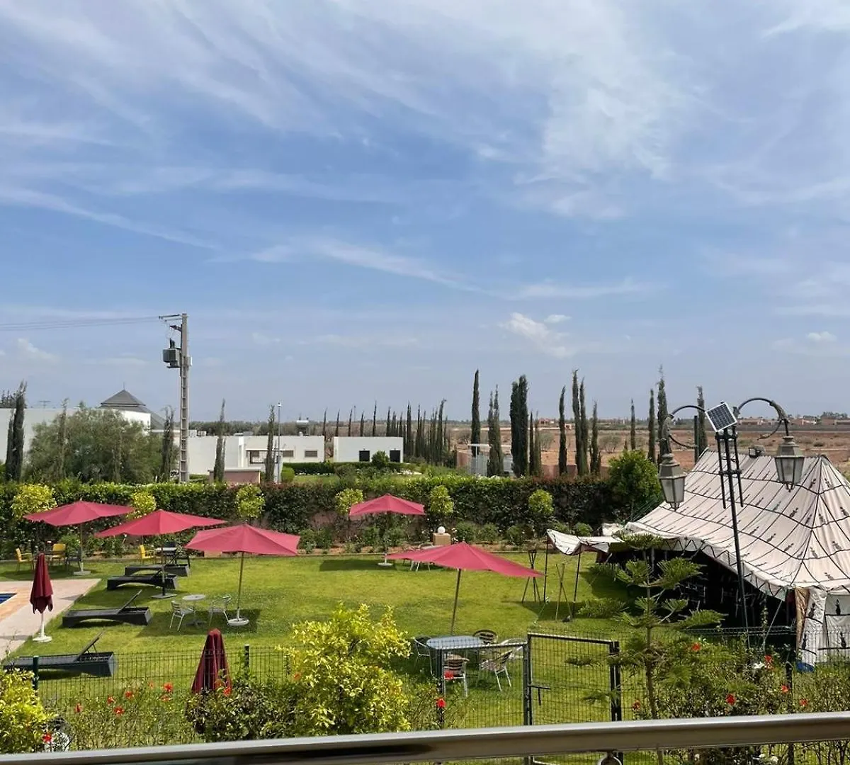 Palais Benfatah Villa Marrakesh