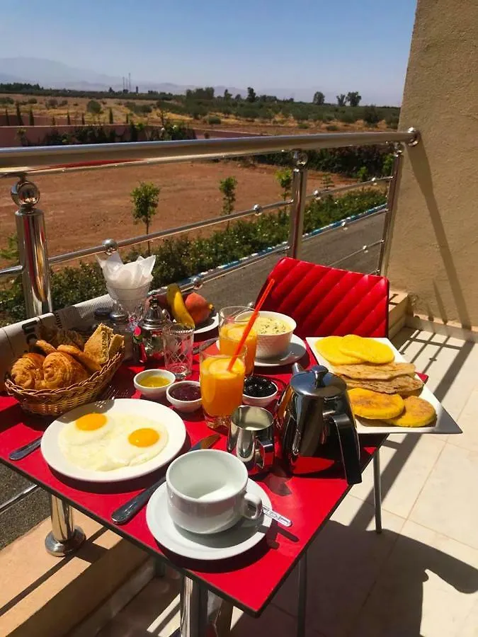 Palais Benfatah Villa Marrakesh